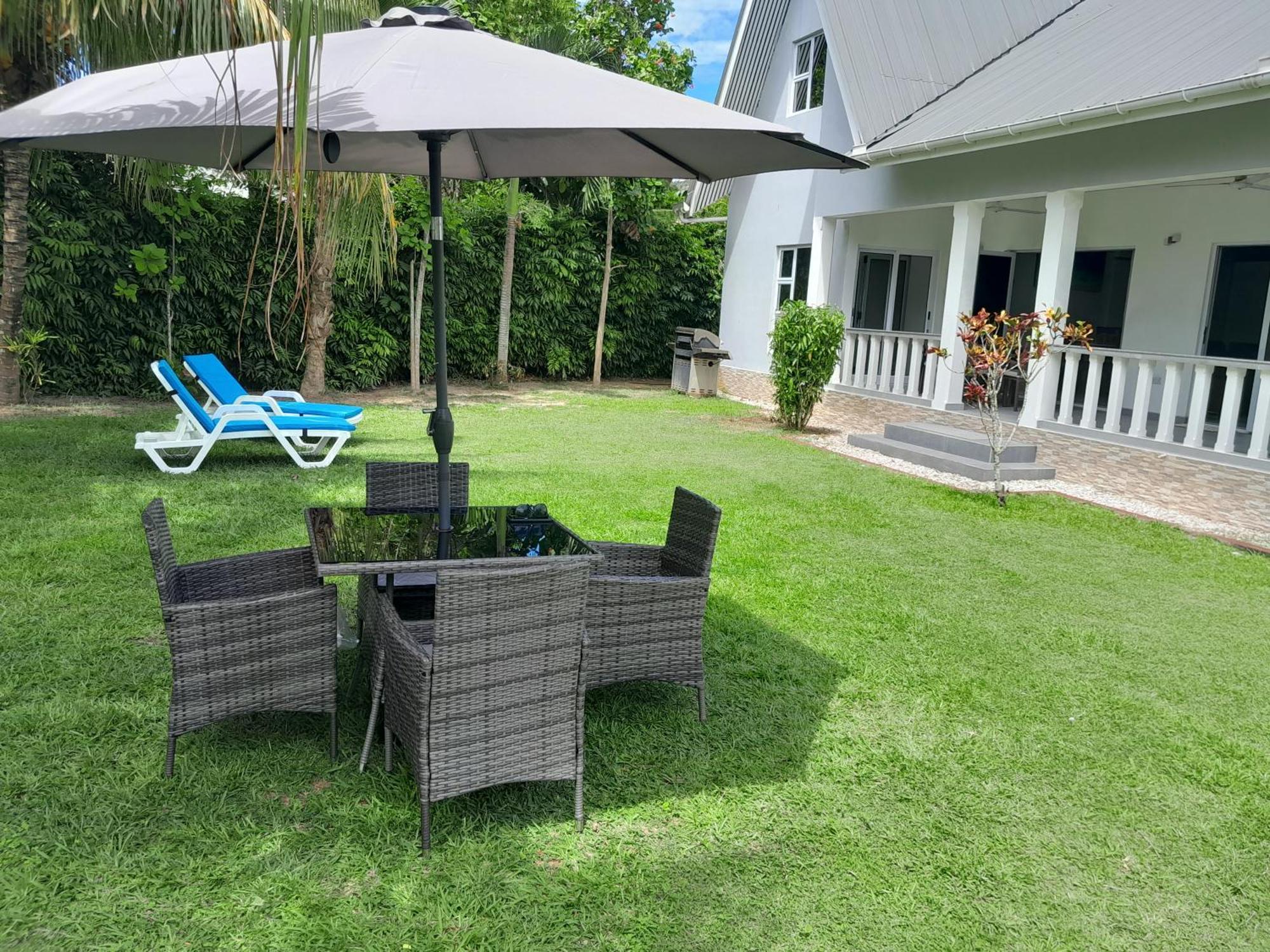 Island Charm Of Praslin Villa Victoria Exterior foto
