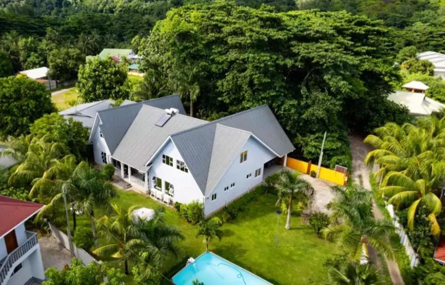 Island Charm Of Praslin Villa Victoria Exterior foto