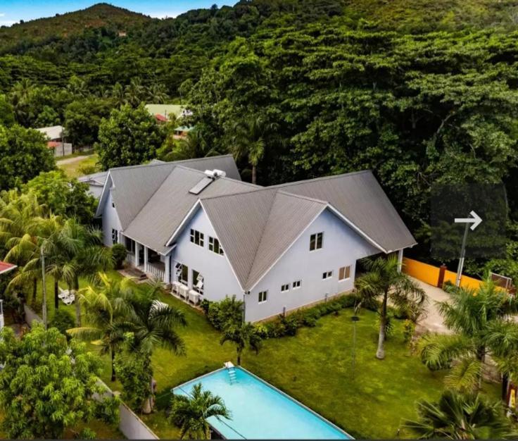 Island Charm Of Praslin Villa Victoria Exterior foto